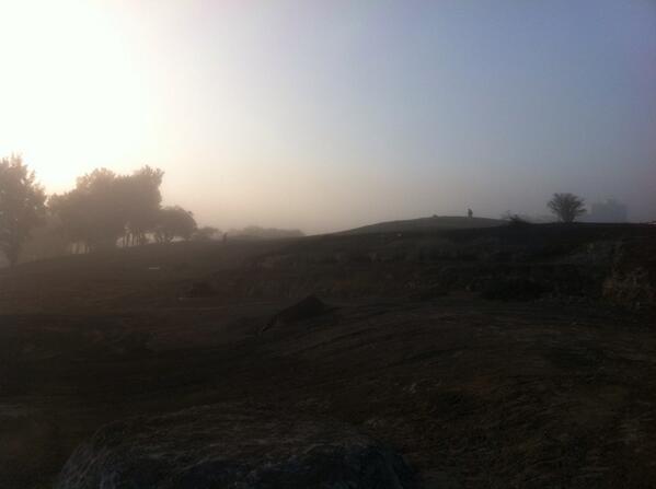 newgentgolf's tweet photo. Good morning #10 we will be finishing you today!! http://t.co/kl6GUVA5Kv