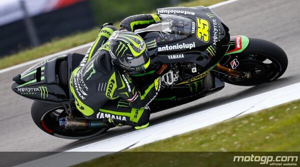Crutchlow vertrekt morgen van pole, geweldige kwalificatie! #TTAssen