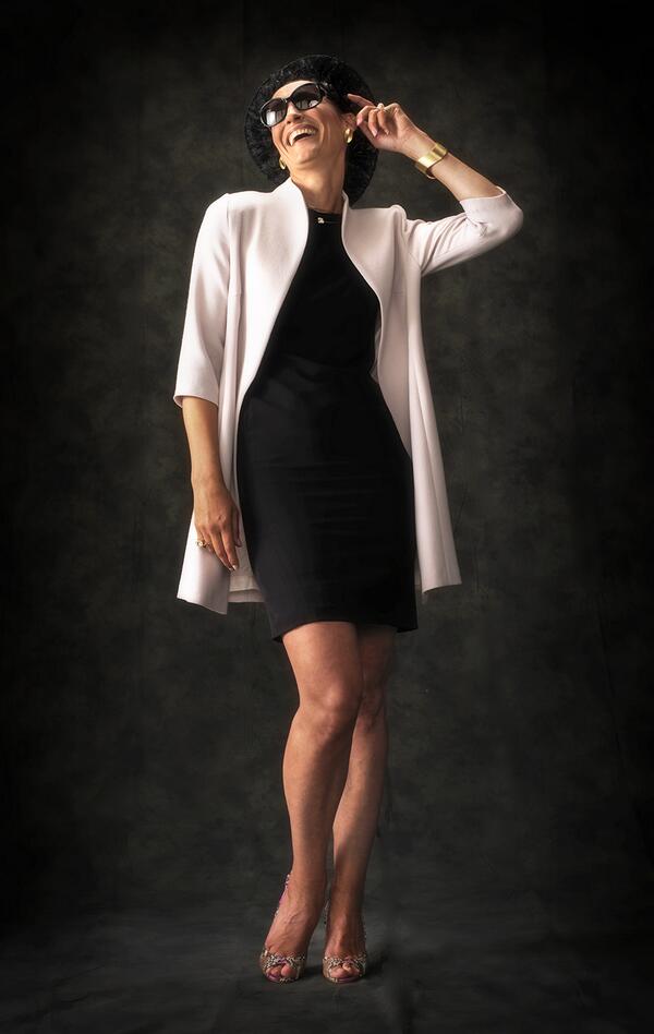 Fantastische Little Black Dress! <a href="/JULIETTEPIJPERS/">Juliette Pijpers</a>  van Atelier Venlo