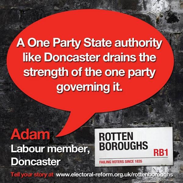 Electoral Reform Society tweet media