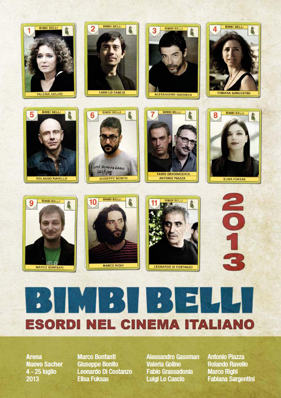 SacherD's tweet photo. Dal 4 luglio al via #ArenaSacher e le opere prime italiane di #BimbiBelli. Qui i programmi http://t.co/PAQ9kNYw7R http://t.co/eAg9ruiZmw