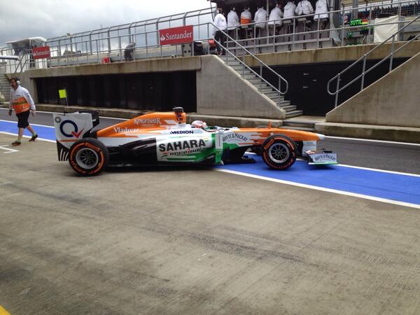 Paul di Resta ...