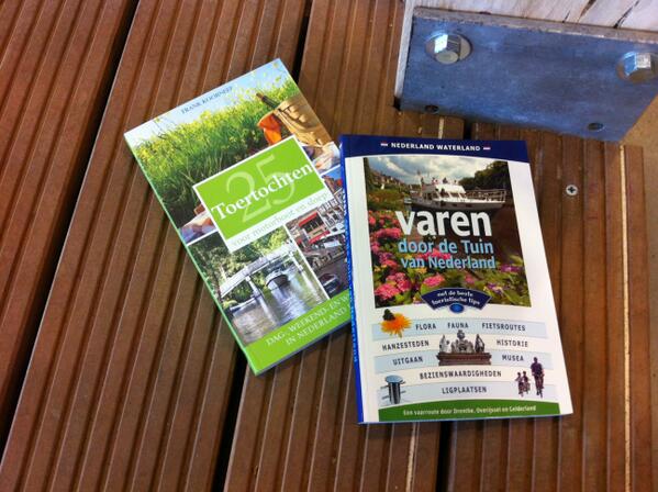 Weet u ondertussen niet meer wat u kunt doen als het per ongeluk mooi weer word? Tip: