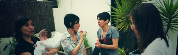 ASanchisHuertas's tweet photo. @laudisan @majestuosa @anoustka @CristinaSanmar1 pues en septiembre repetimos la foto! a ver si salimos mejor... :) http://t.co/ANqC9ZBN6d