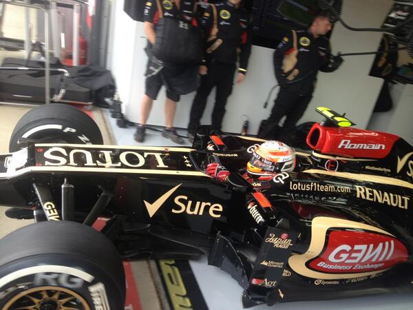 Grosjean regresa a ...