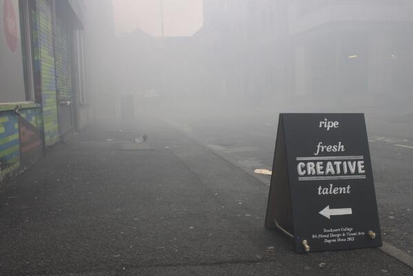 RipeShow's tweet image. Show's on hold for a little while... #manchester