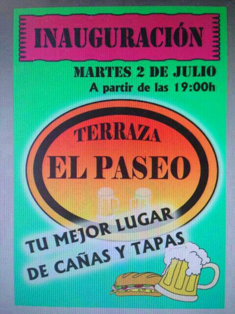 No os lo perdáis, el día 2 empezamos!! #VeranoenelPaseo