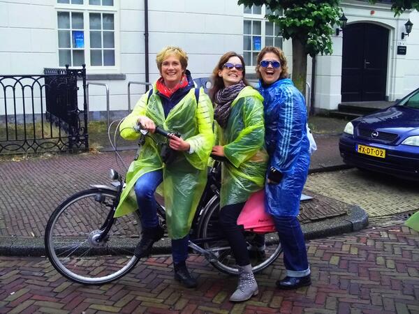 Ratrace met de dames van de Oranjehof!