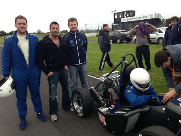 Down in Mondello with few <a href="/FormulaDIT/">FormulaDIT</a> boys. They definitely did not have this kinda shit when I was doing my degree😔