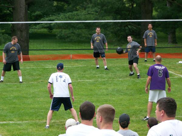 Annual Hoover-ball National Championships, August 3rd 2013 #hooverdays