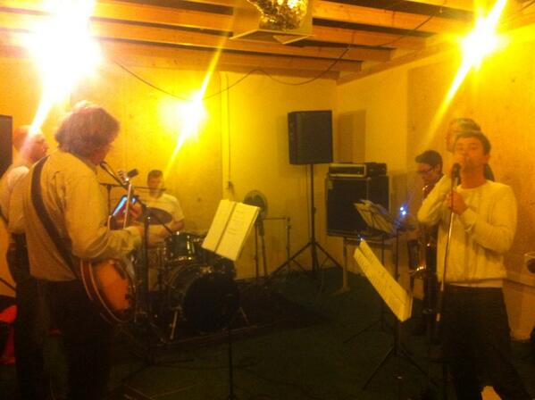 erikvanderzee's tweet image. De Geodan band #Gsharp in actie in oefenruimte DB Studios te Utrecht #GeodanNL