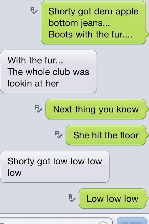 MusicalSaiyan's tweet image. What me and my friend do in irl XD