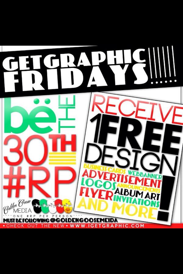 RECOUPED_ENT's tweet photo. One time today deal #Free Friday #Golden Goose Media check it out #Promoters great turn around and great work http://t.co/AoTlFZIJvU