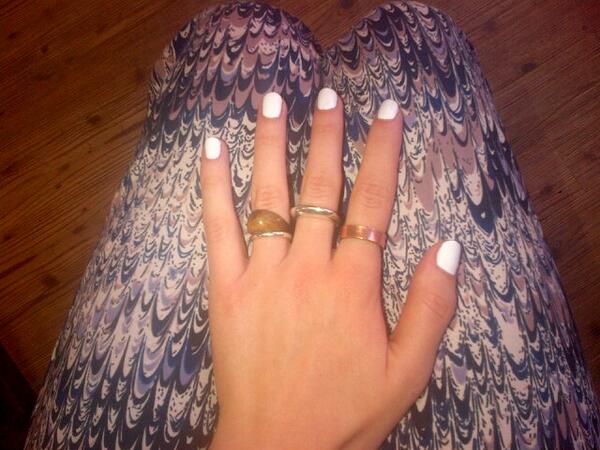 chloe_snelling's tweet image. Beautiful bright white nails by @ClaireCapleton at The Little Beauty Shop