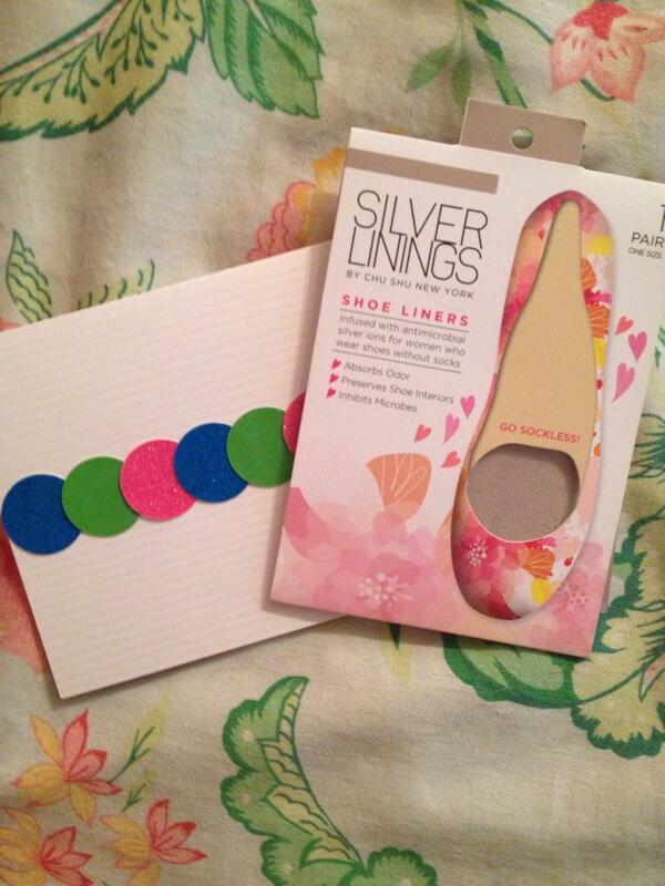 preppypublicist's tweet image. So excited to try @SilverLinings thanks @sameve PS. your card is adorable #fashionistainflats