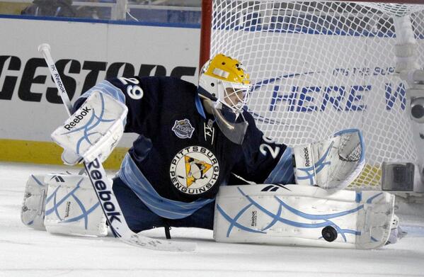 Tendy Gear on X: Marc-Andre Fleury (Pittsburgh Penguins) 3rd