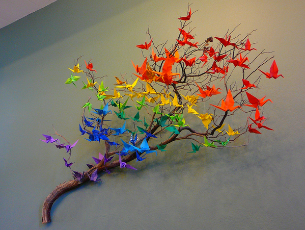 OrigamiLofts's tweet photo. Happy @PrideToronto weekend from @OrigamiLofts team! (Photo source: http://t.co/ULoTqLrnDr). http://t.co/H8r86Y2rYf