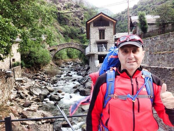 Seguimos caminando por Alba #Transpirenaica