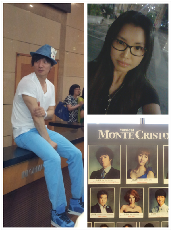 saraing1004's tweet photo. 콧바람쐬러 충무아트홀~ 태경오라버니의 몬테크리스토 홀릭~~ http://t.co/dlUlQBar1Y