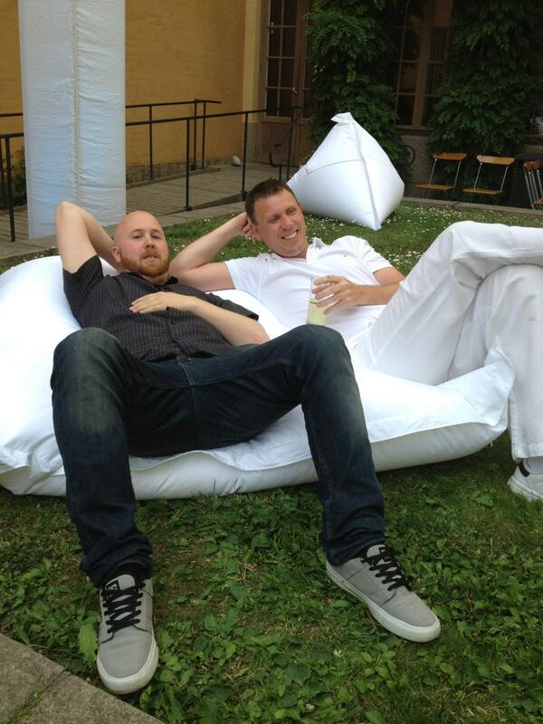 Ponten's tweet photo. Boysen laddar! #qbranchfest http://t.co/uBnB9Qknzk