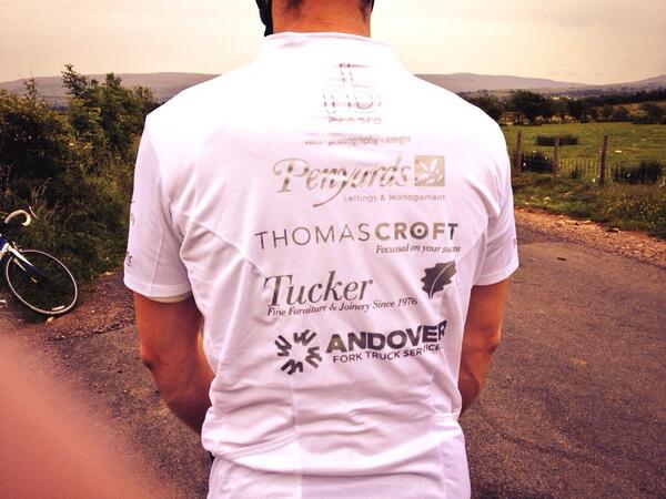 CustomStudio's tweet photo. Thanks to everyone who's sponsored me, including my generous clients! Thanks @PenyardsPM @ThomasCroftLtd http://t.co/PvySZ6BMG7