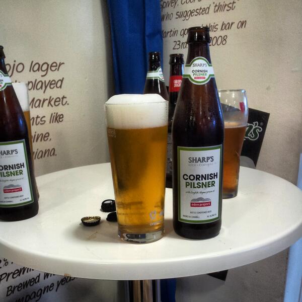 <a href="/SharpsBrewery/">Sharp's Brewery</a> What a great way to start the weekend! :-)