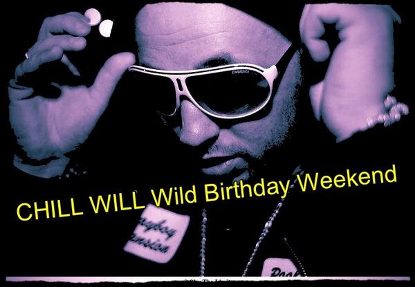 the_chill_will's tweet image. Can't wait for next Friday and my Birthday !! It's gonna be cray #CincoDeJulio #5july