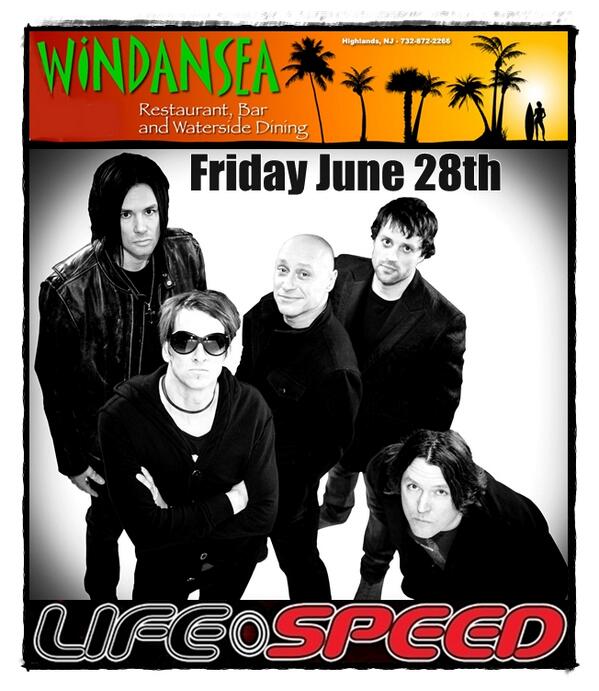 LifeSpeed's tweet photo. Lifespeed rocks The Windansea in Highlands NJ tonight! http://t.co/6tYx4X5X3h