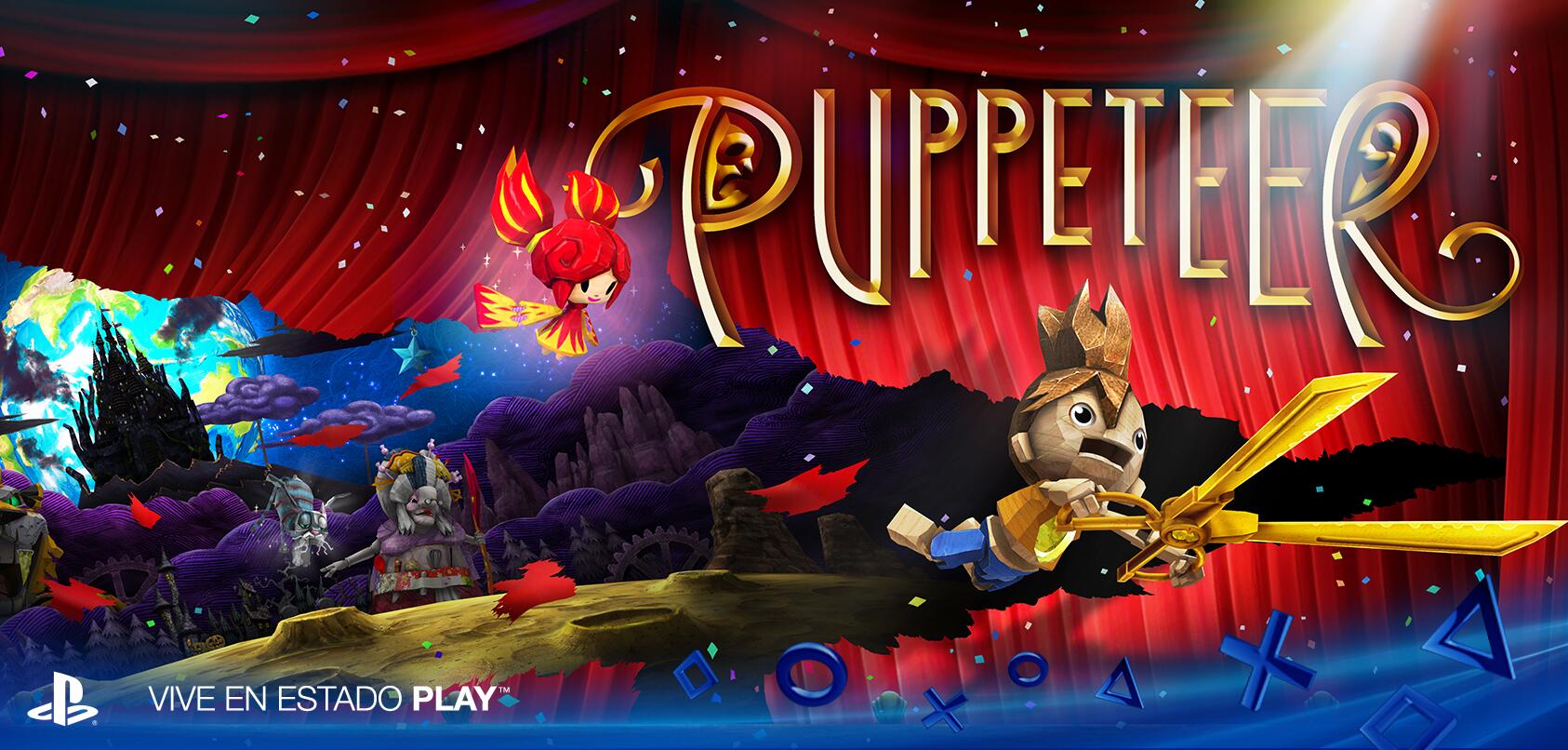 Puppeteer™ | Tráiler de E3 2013 BN3LUJgCQAAEaoS