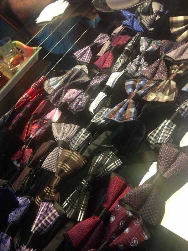 RKhamzayev's tweet photo. Are you into bow ties? http://t.co/7mUVBoaf2Q