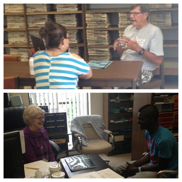 collegesummitwv's tweet image. College coaching sessions are happening this afternoon! #CSWS13