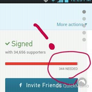 We need less than 400 by monday! Pls RT!