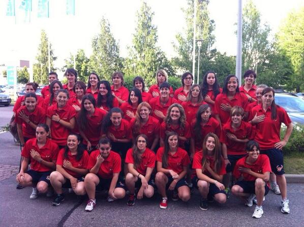 FEFA_Spain's tweet image. El ENF al completo ya en Vantaa #ENF #www2013