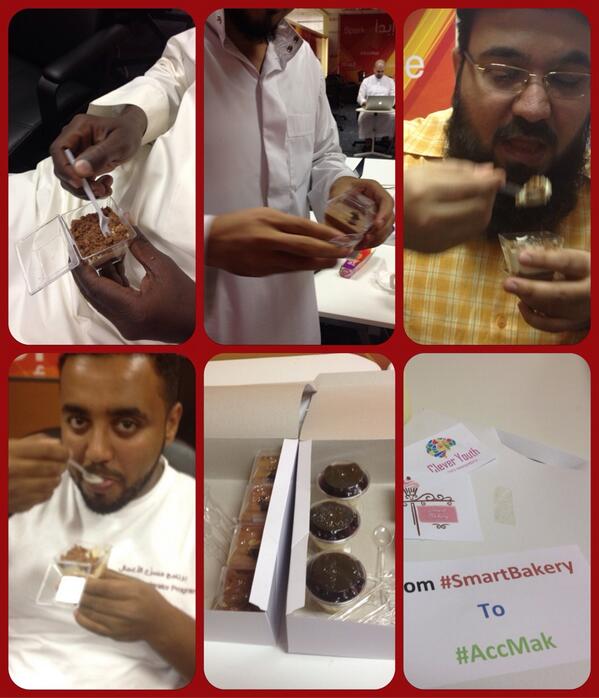 OsamaNatto's tweet image. شكرًا لسمارت بيكري على الهدية للمشاركين في #مسرع_الأعمال أقروا رأي المشاركين على #SmartBakery 

#AccMak