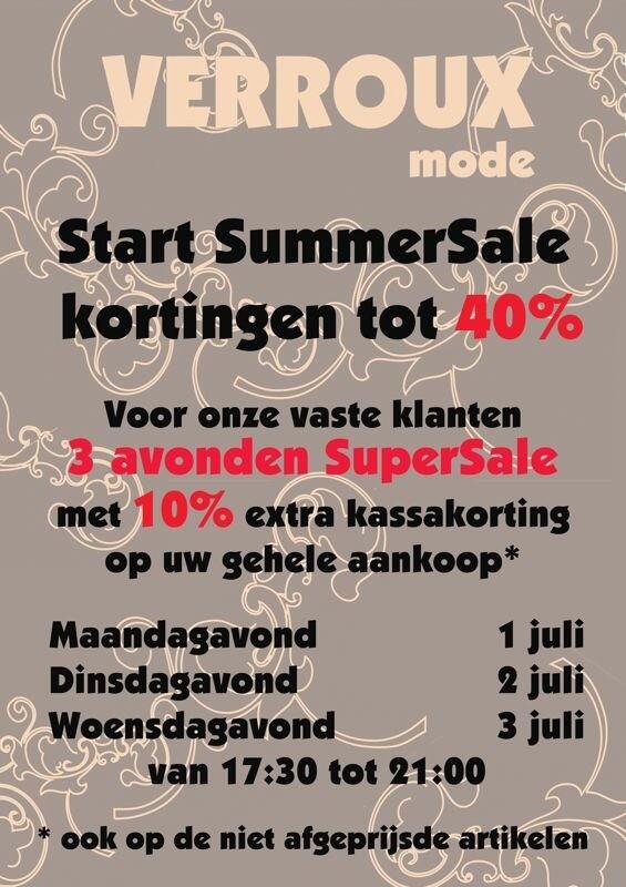 Verroux mode tweet media