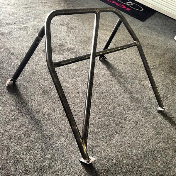 CovMotorcar's tweet image. Mini Cooper S roll cage.... check. #autopower #cmc #coventrymotorcar #minicooper #mini #cooper