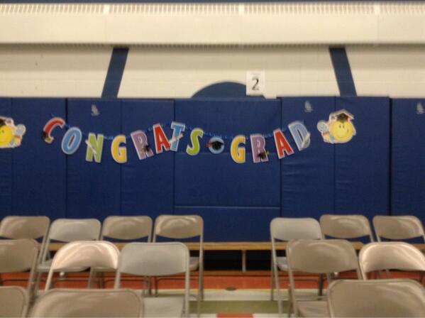 Congrats to all Grade 5 Somerset Grads! Wishing you much success in the future! Enjoy the summer!