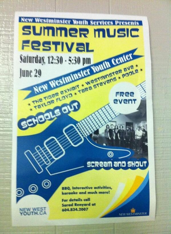 NW_MusicScene's tweet photo. Tomorrow! Come check it out! http://t.co/uKf7fRrh5J