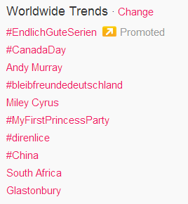 MileyCyrusTTs's tweet photo. @MileyCyrus trending topic #5 [Worldwide]. 'Miley Cyrus' -06.28.13 http://t.co/IjSLqWo4dv