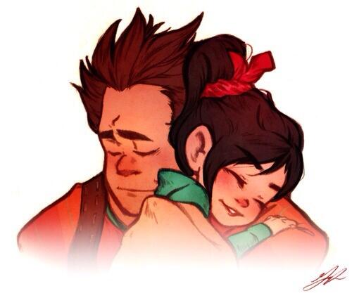 This kid gives top-notch hugs.