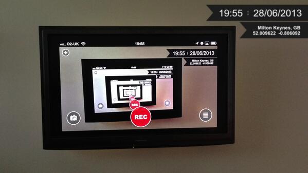 paulmullett's tweet photo. Just tried out @CarCamApp at 42”, trippy but good. #carcamapp http://t.co/cBdNeW0cDI
