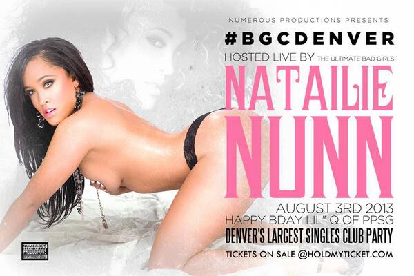 mmm_Thats_it's tweet photo. excited for ms @missnatalienunn  to come turn up in Denver BAD girls only..#numerousproductions thank you ms Nunn :) http://t.co/wWZuueDRfo