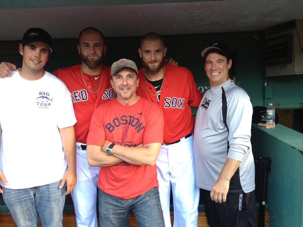 Sandro, Dave, Johnny, mike and me.