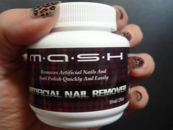 #MASHnails takes it all off in today's #nailart #blog...tinyurl.com/ndczfm9