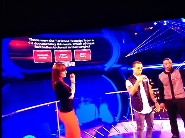 Brad_Jones1's tweet photo. What???? #millionpounddrop http://t.co/ZxDj6a0WL7