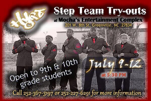 HYPE Step Team tweet media