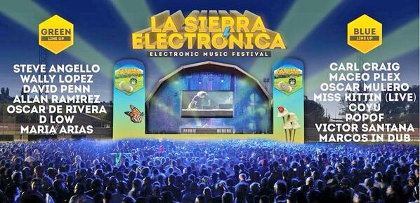 Se va a liar! <a href="/LaSierraElectro/">LaSierraElectrónica</a> !!!