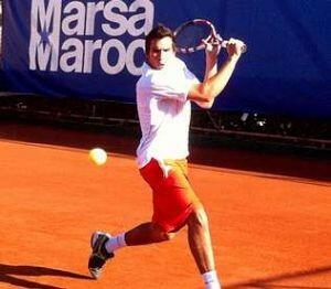 fedetenismadrid's tweet photo. El jugador de la FTM @adam1995sanj en semis del Campeonato de España Junior en Pamplona. Vamos Adam! #FTMporelmundo http://t.co/5IztBLfggo