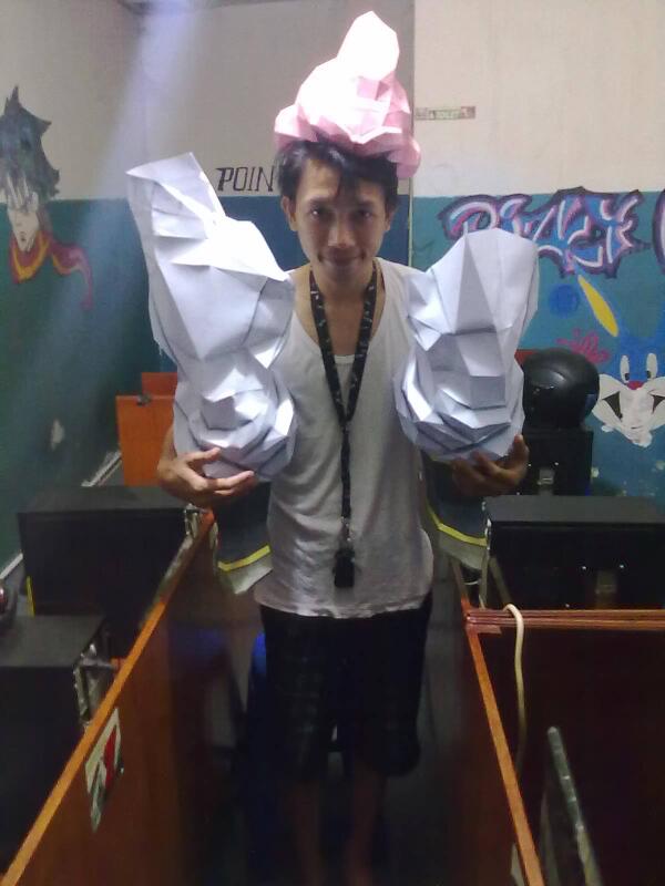 Kepala dan sepasang kaki Majin Buu Dragon Ball, By Rosadi Kazalie (Lampung)
<a href="/perikertas/">PERI</a> <a href="/paper_replika/">Paper Replika</a> #Lifesize