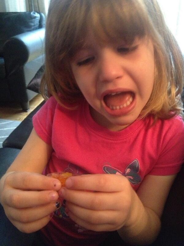 OfficeofSmirn's tweet photo. I let her try the freezie she wanted @ReasonsMySonCry http://t.co/VXcSIXiLSS